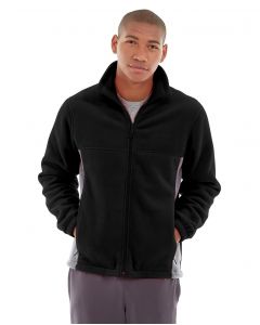 Orion Two-Tone Fitted Jacket-L-Black