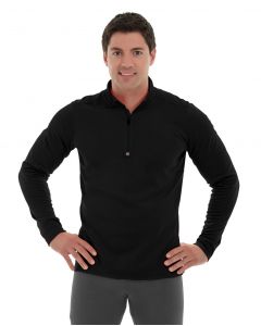 Mars HeatTech&trade; Pullover-L-Black