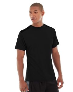 Ryker LumaTech&trade; Tee (Crew-neck)-L-Black