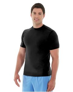 Logan  HeatTec&reg; Tee-L-Black