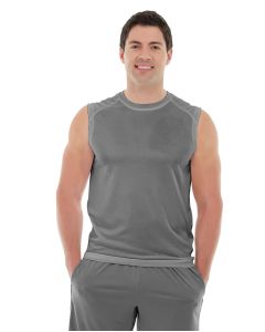 Tristan Endurance Tank-L-Gray