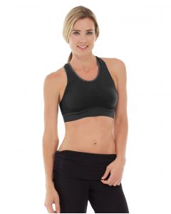 Electra Bra Top-L-Black