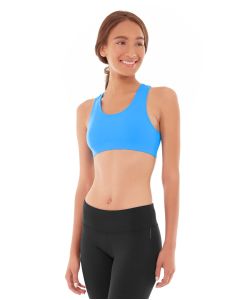 Prima Compete Bra Top-S-Blue